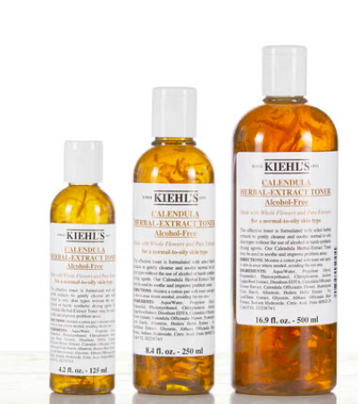 Toner Hoa Cúc Kiehl’s Calendula Herbal Extract Alcohol-Free  3