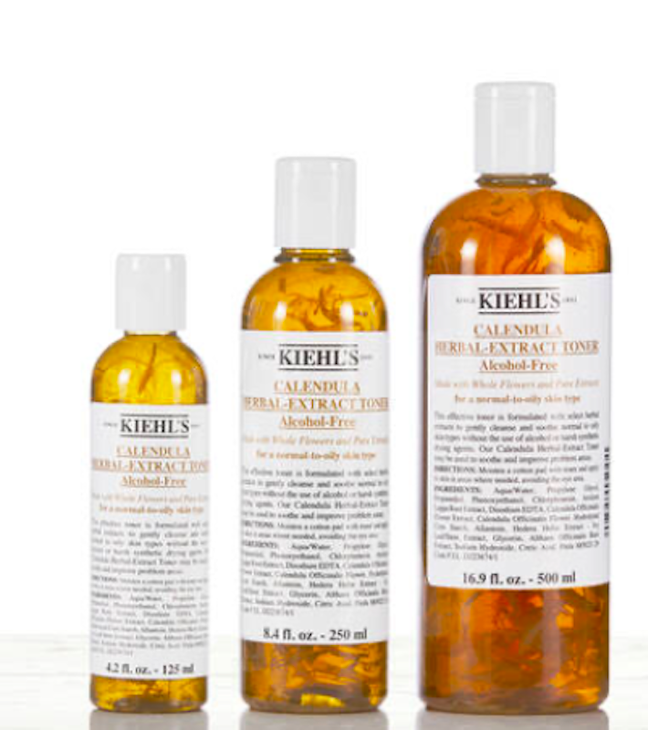 Toner Hoa Cúc Kiehl’s Calendula Herbal Extract Alcohol-Free 3