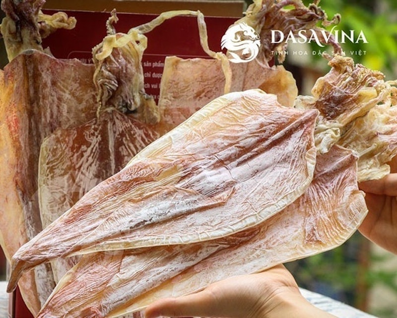 Mực Khô Nguyên Con Dasavina 1