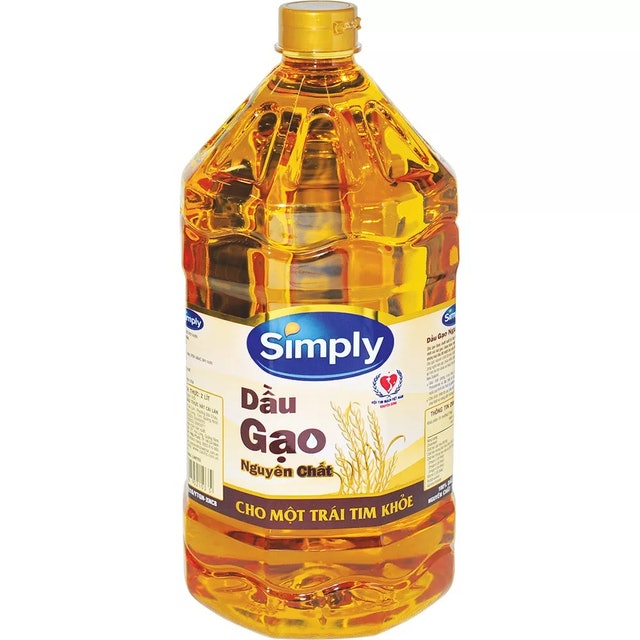 Dầu Gạo Nguyên Chất  2