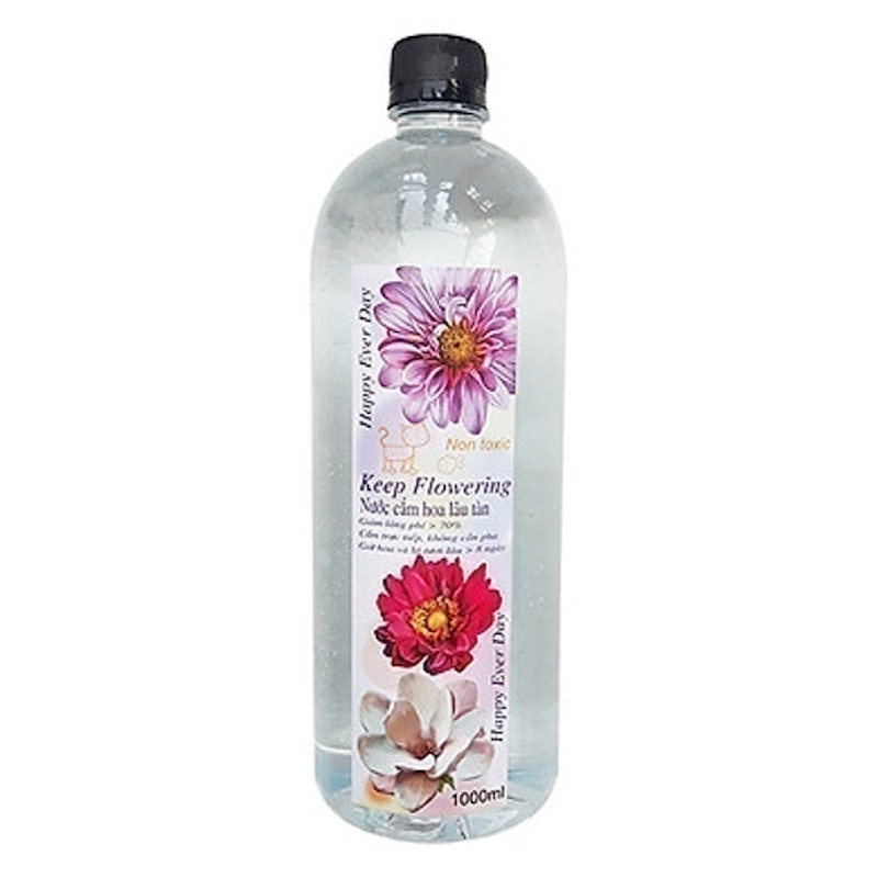 Nước Cắm Hoa Lâu Tàn Keep Flowering 1