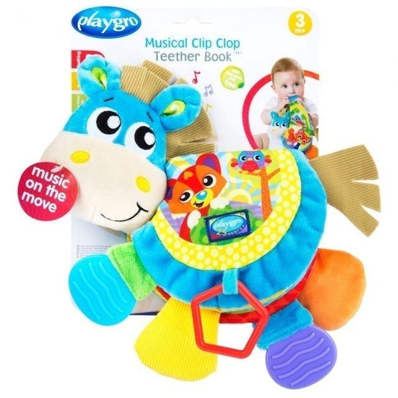 Sách Vải Playgro 4