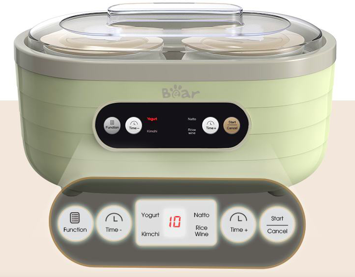 Máy Làm Sữa Chua Bear  4