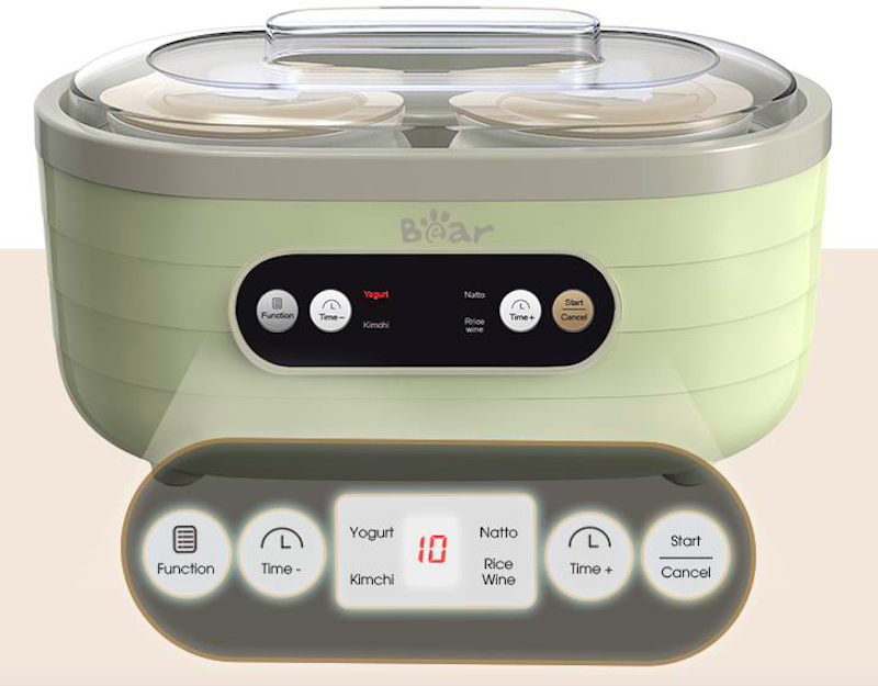 Máy Làm Sữa Chua Bear 4