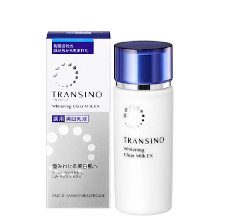 Sữa Dưỡng Trắng Da Transino Whitening Clear Milk 1