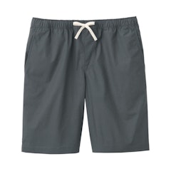Quần Short Muji Vải Poplin Cotton Ấn Độ