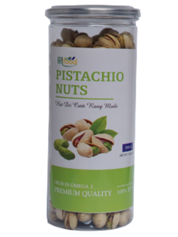 Pistachio Nuts Hạt Dẻ Cười Rang Muối Mfood 1
