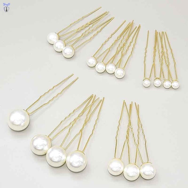 Set 18 Cái Trâm Cài Tóc Đính Ngọc 2