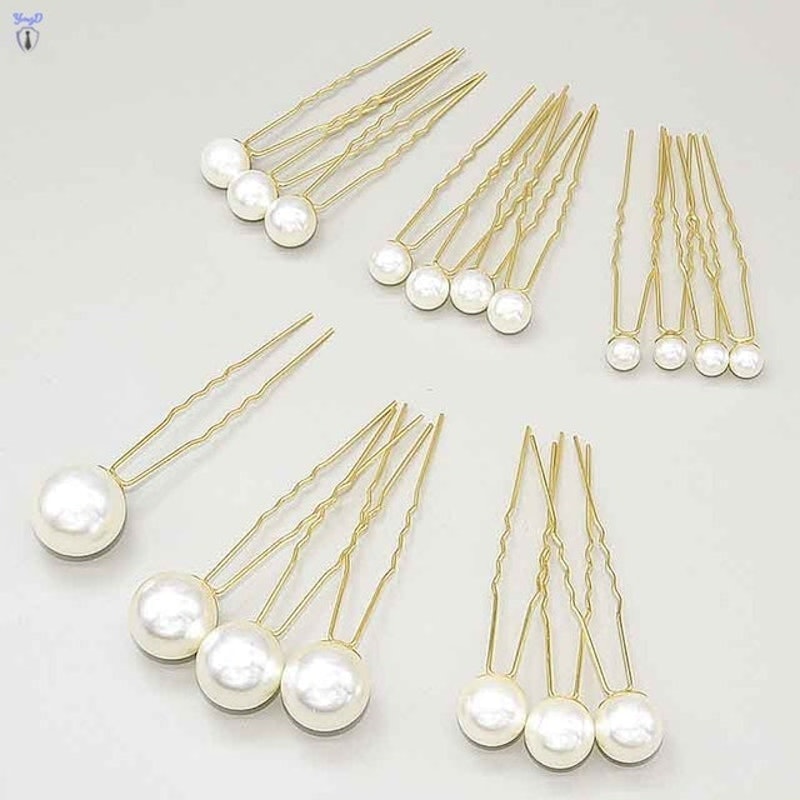Set 18 Cái Trâm Cài Tóc Đính Ngọc 2