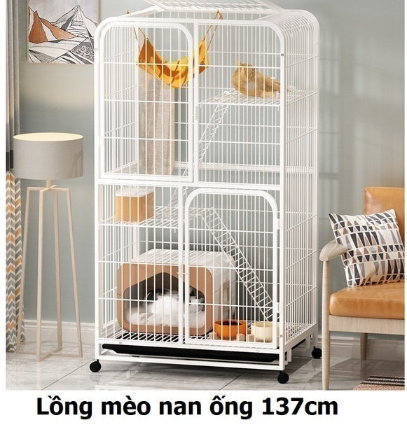 Chuồng Mèo Tầng Nan Ống 3