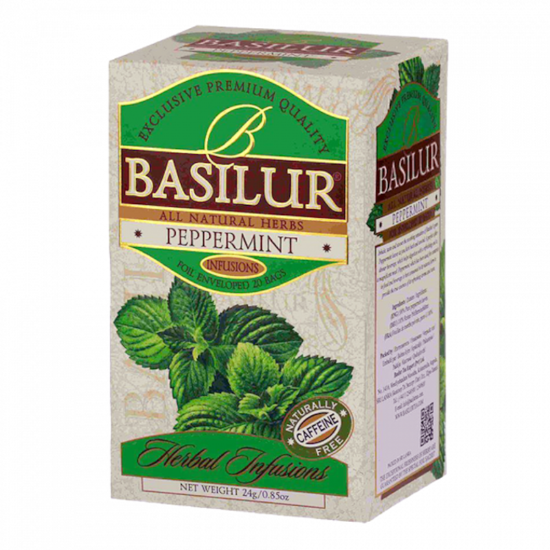Natural Herbal Infusion Peppermint 1