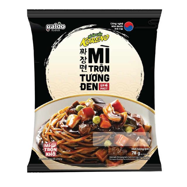 Mì Tương Đen Paldo 1