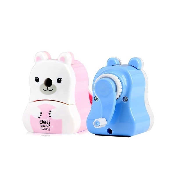 Gọt Bút Chì Hình Gấu Deli 1