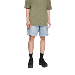 Quần Short Jeans Nam BOO Dáng Cơ Bản