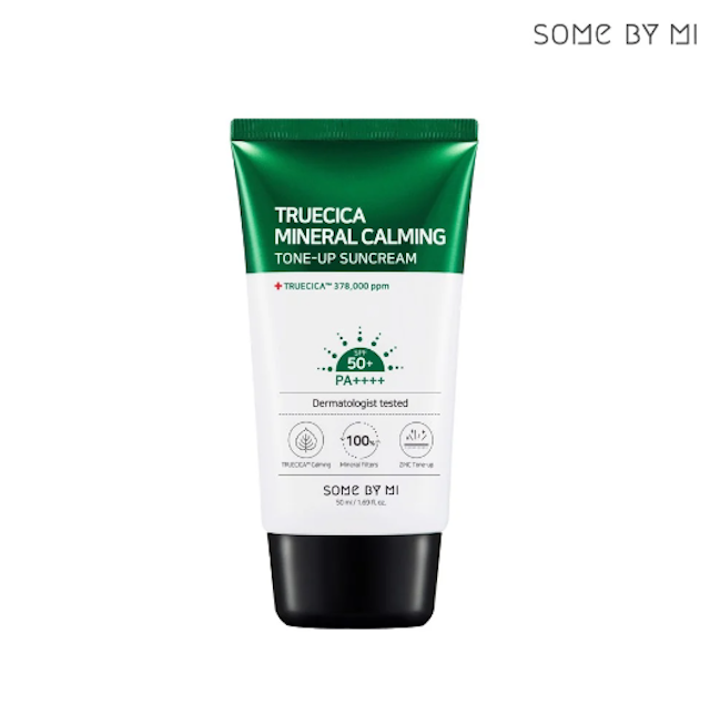 Truecica Mineral 100 Calming Suncream 1