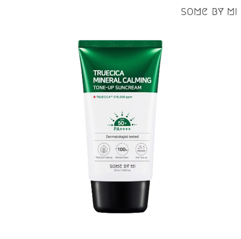 Truecica Mineral 100 Calming Suncream 1