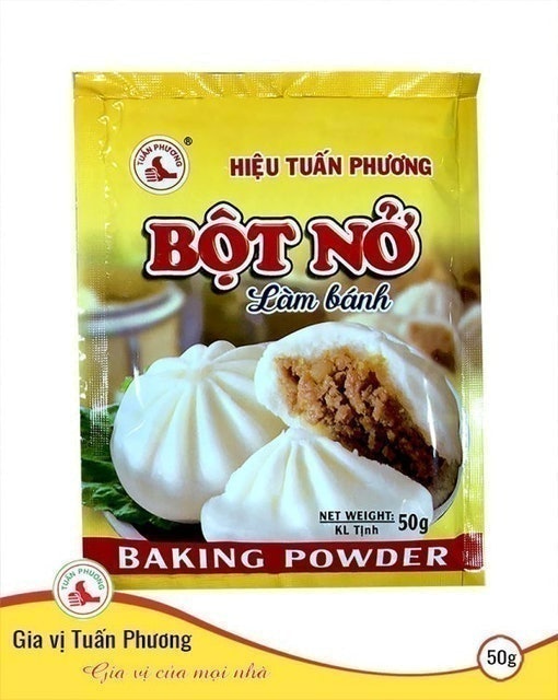 Bột Nở Làm Bánh Tuấn Phương 1
