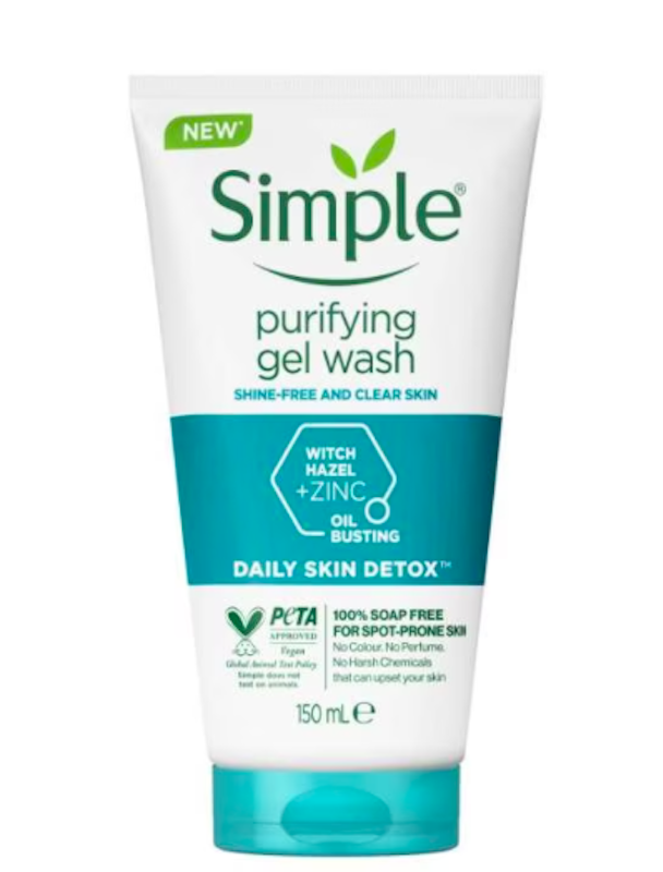 Gel Rửa Mặt Simple Daily Skin Detox Purifying 1