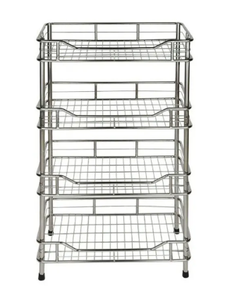 Kệ Chén Inox Đứng 3