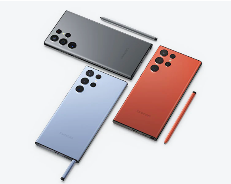 Điện Thoại Samsung Galaxy S22 Ultra 5G 2