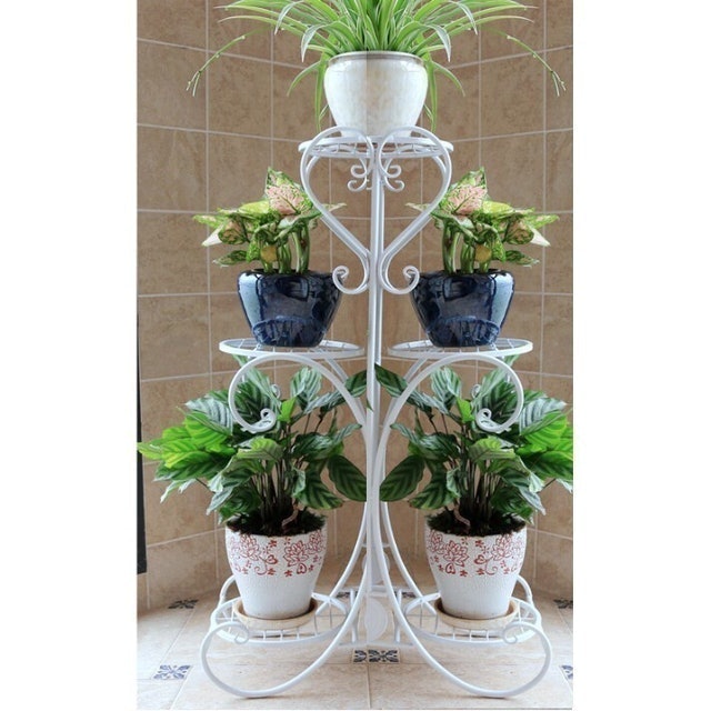 Kệ Sắt Để Cây Cảnh 5 Tầng 3