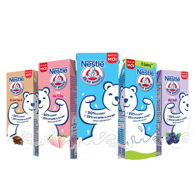 Sữa Tăng Chiều Cao Nestlé Gấu  1