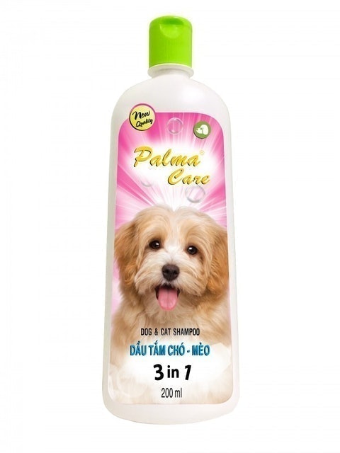 Sữa Tắm Chó Dược Liệu Palma Care 1
