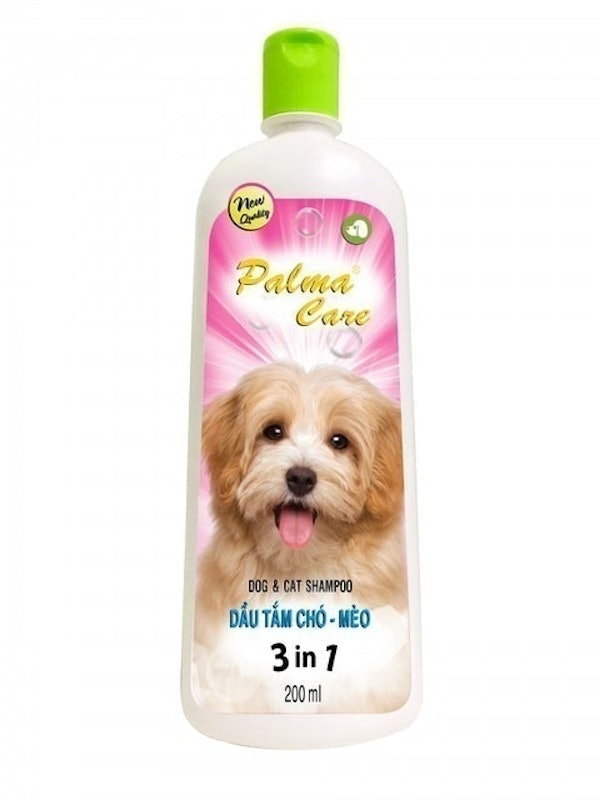 Sữa Tắm Chó Dược Liệu Palma Care 1