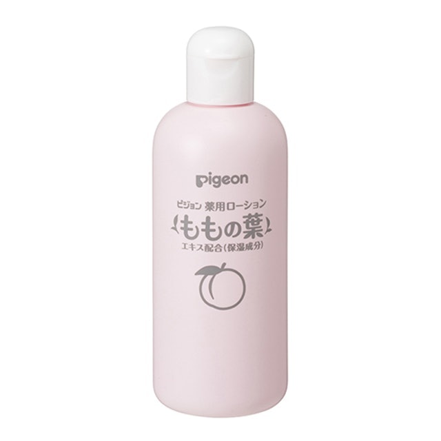Lotion Dưỡng Da Cho Bé Lá Đào Pigeon Momo no Ha 2