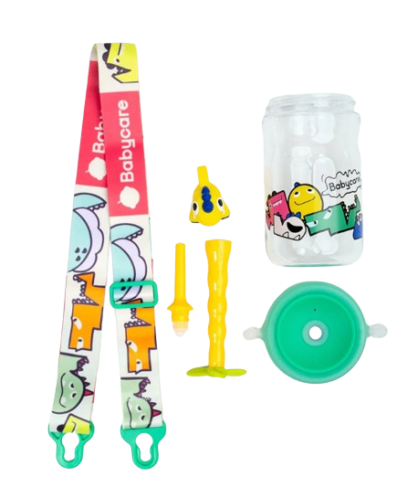 Bình Nước Khủng Long Cho Bé Babycare 2