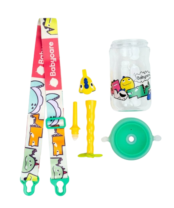 Bình Nước Khủng Long Cho Bé Babycare 2
