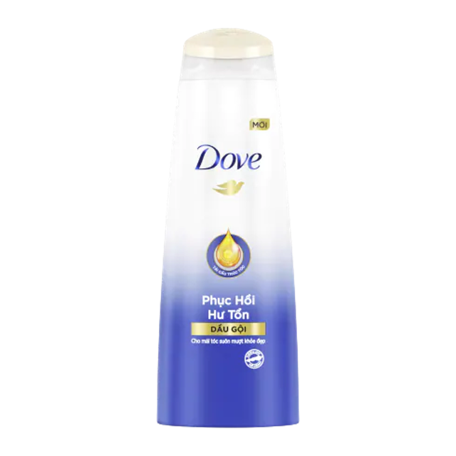 Dầu Gội Dove Phục Hồi Tóc Hư Tổn 1