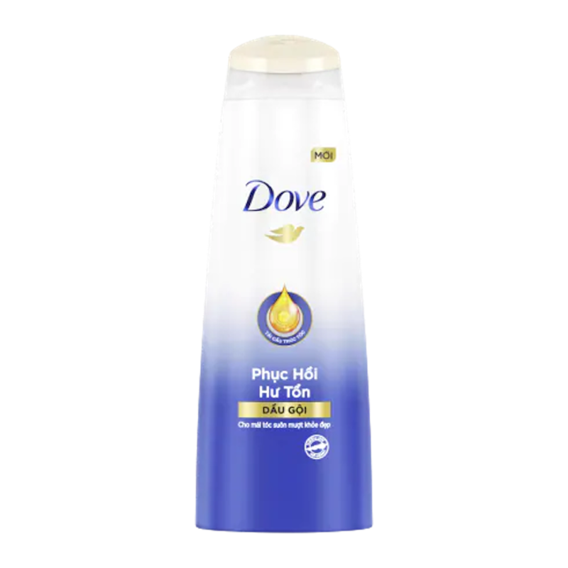 Dầu Gội Dove Phục Hồi Tóc Hư Tổn 1