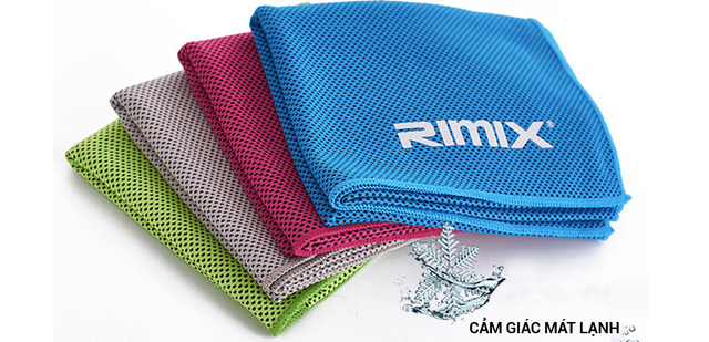 [2024] Top 10 Khăn Làm Mát tốt nhất hiện nay (CoolFit, Rimix, NatureHike) 4
