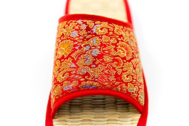 Dép Chiếu Hương Quế 2