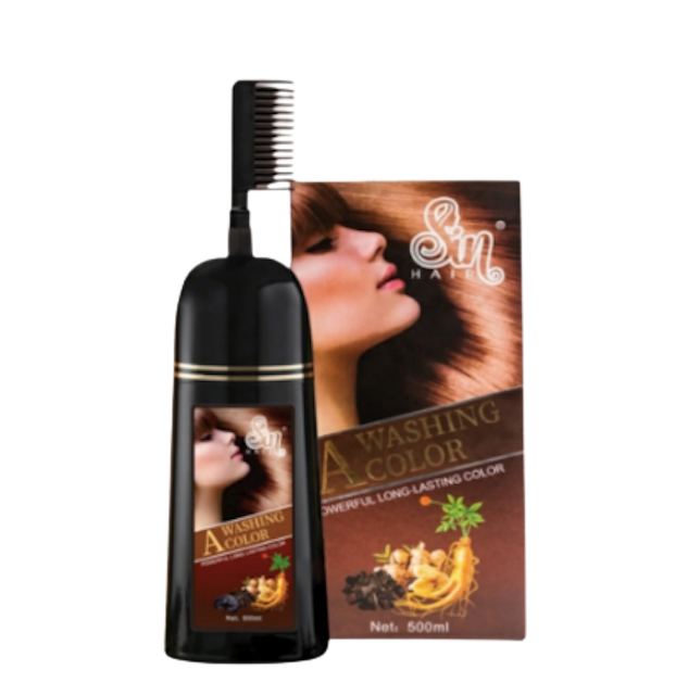 Dầu Gội Phủ Bạc Sin Hair 1
