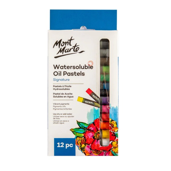 Màu Sáp Dầu Nước Mont Marte 1