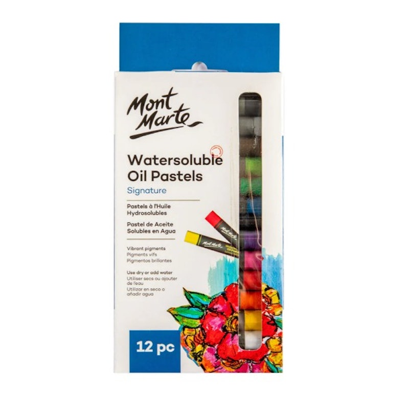 Màu Sáp Dầu Nước Mont Marte 1