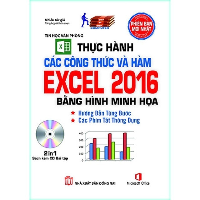 Thực Hành Các Công Thức Và Hàm Excel 2016 Bằng Hình Minh Họa 1