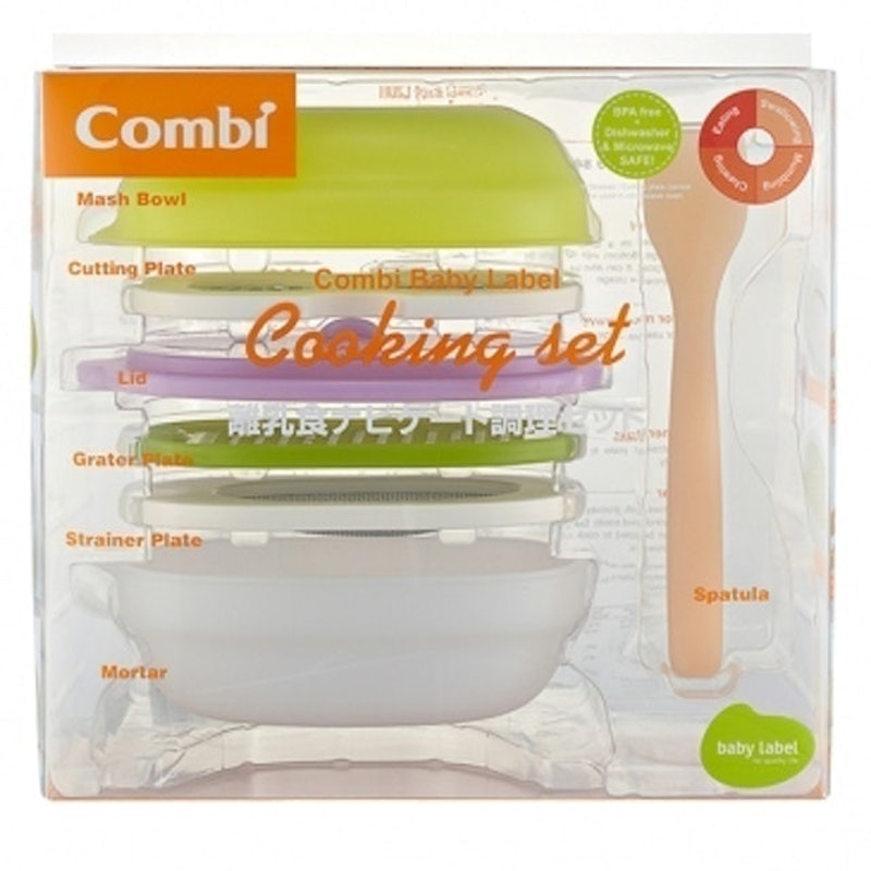 Bộ Chế Biến Ăn Dặm Combi 1