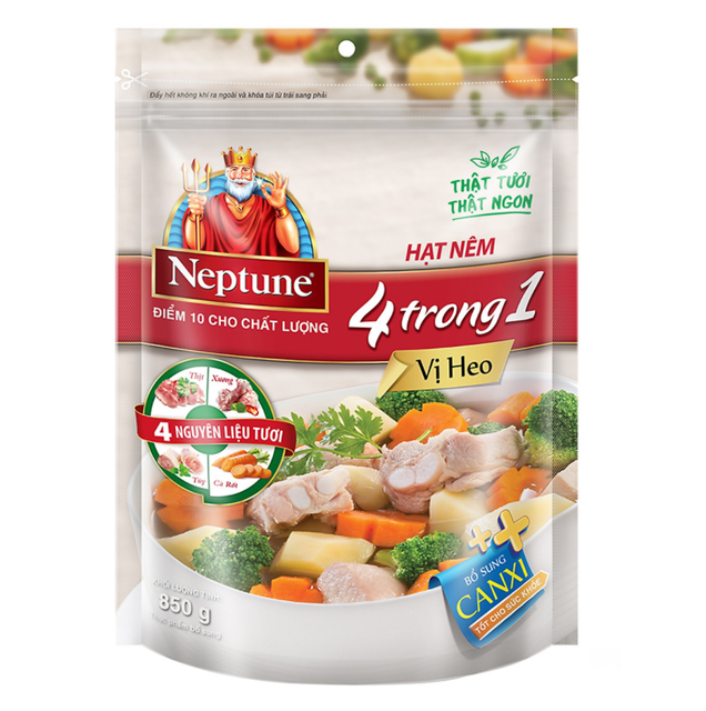 Hạt Nêm 4 Trong 1 Vị Heo Neptune 1