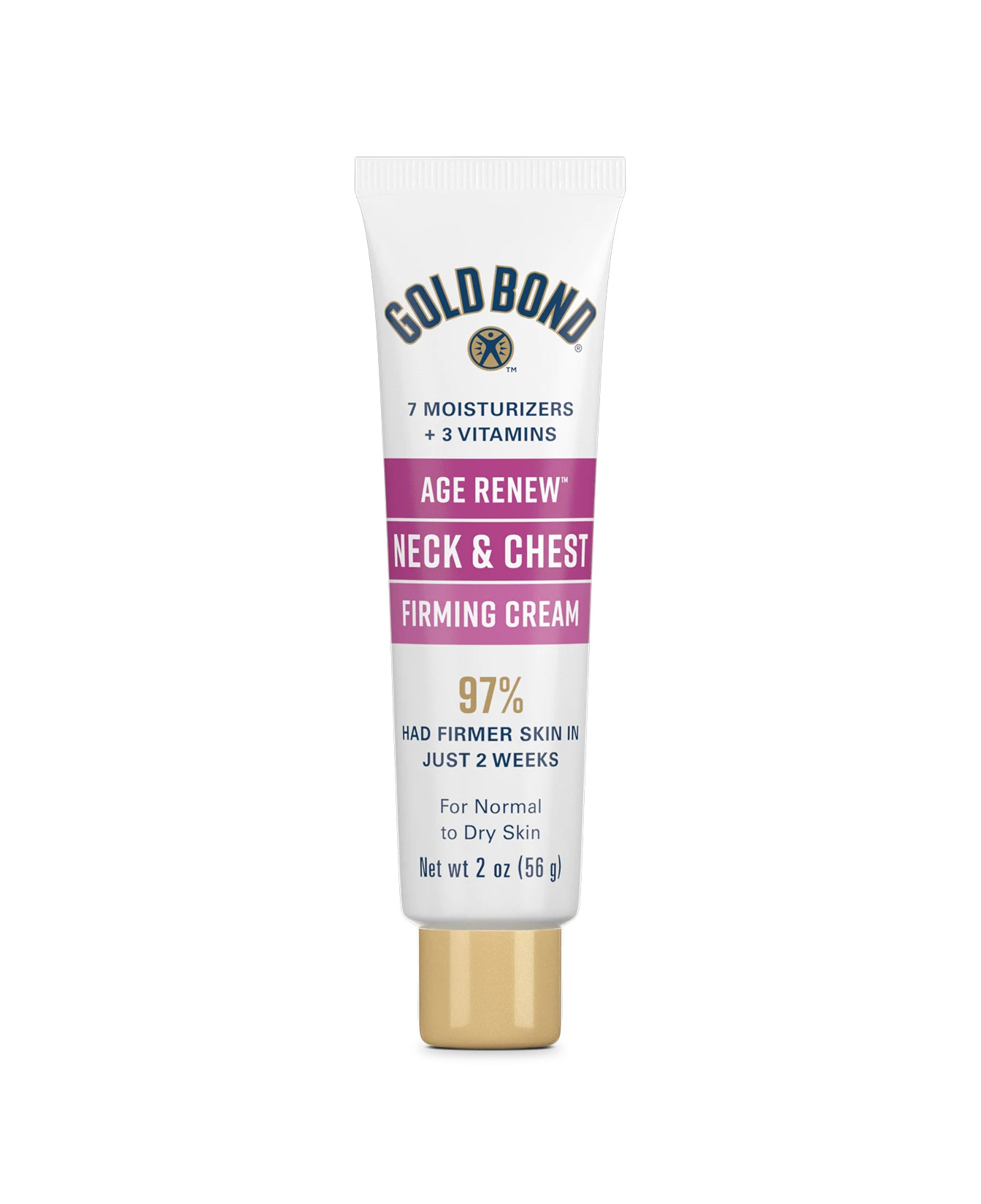 Kem Dưỡng Da Cổ Gold Bond Age Renew Neck & Chest Firming Cream 2