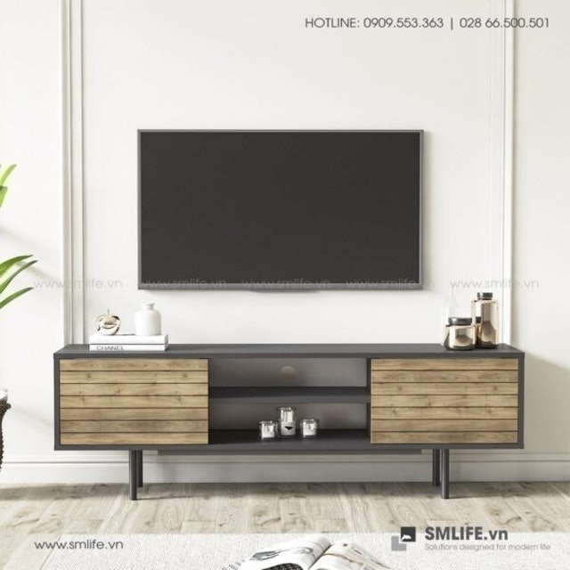 Kệ Tivi Gỗ Toutousai 5