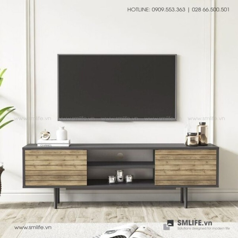 Kệ Tivi Gỗ Toutousai 5
