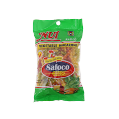Nui Xoắn Rau Củ Safoco