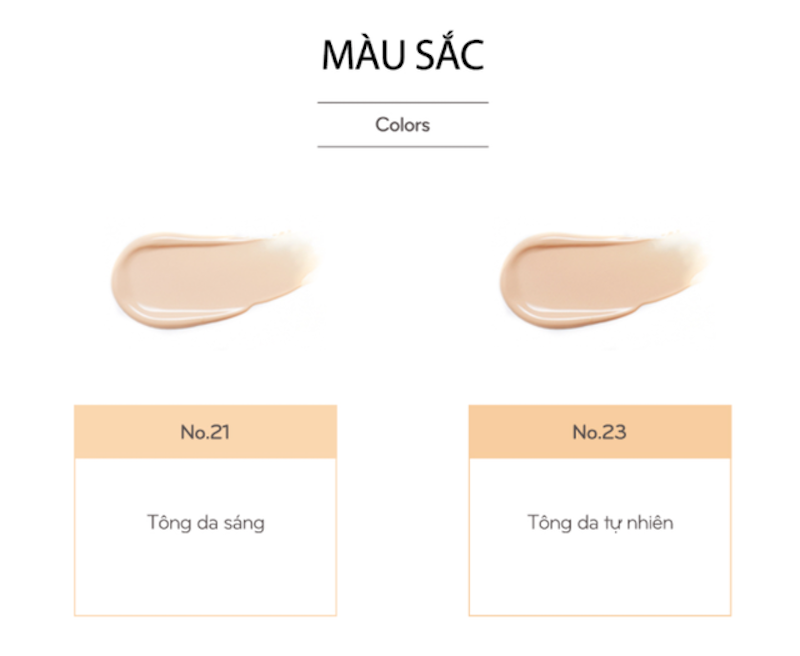 Missha Velvet Finish Cushion 2