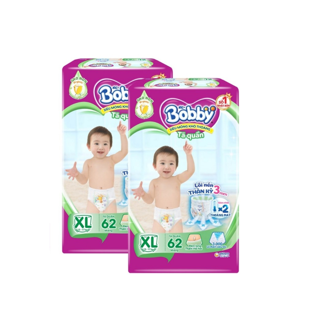 Tã Quần Bobby 4