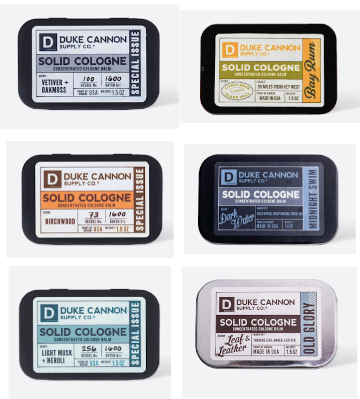 Nước Hoa Khô Duke Cannon Solid Cologne 2