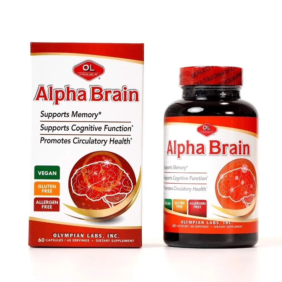 Viên Uống Bổ Não Alpha Brain 3