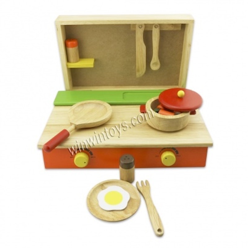 Bộ Đồ Chơi Nấu Ăn Bằng Gỗ Winwintoys 3